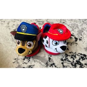 ✨SOLD✨ Paw Patrol | Marshall & Chase Slippers